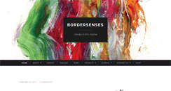 Desktop Screenshot of bordersenses.com